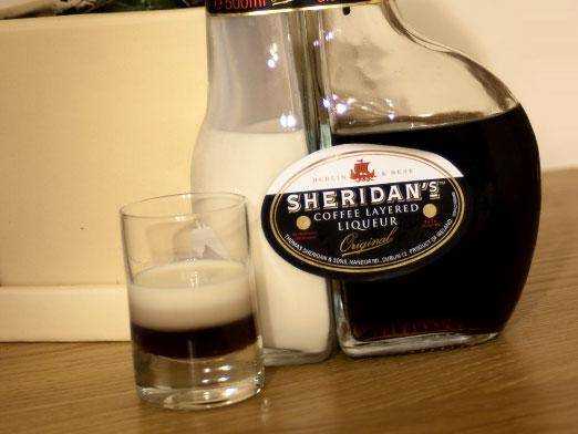 Ликер шеридан (sheridan): как правильно пить двойной напиток и история происхождения