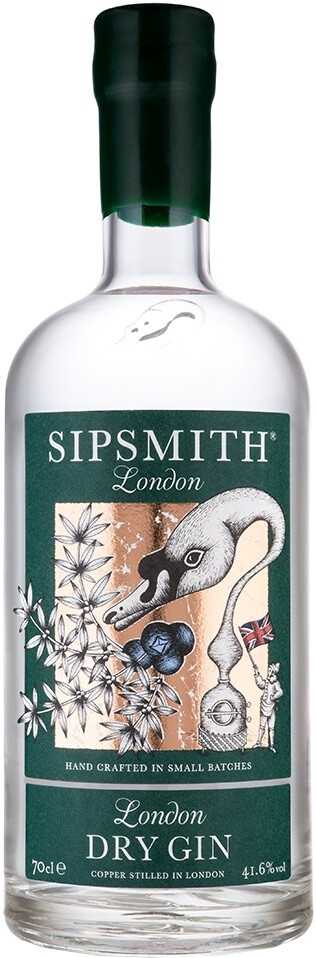 Sipsmith london dry gin | expert gin review and tasting notes