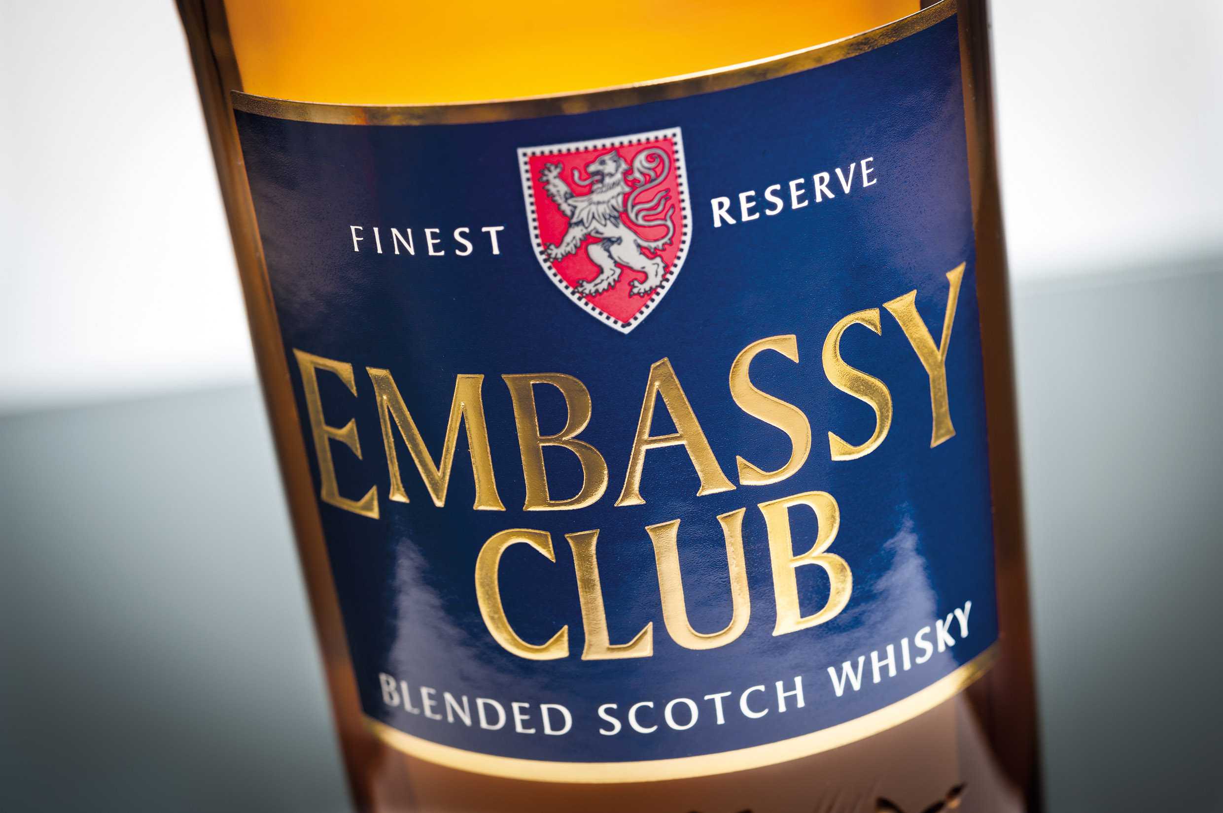 Embassy club - обзор на бюджетный скотч | мир виски | дзен