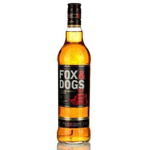 Обзор виски fox and dogs (фокс энд догс) - алкофан