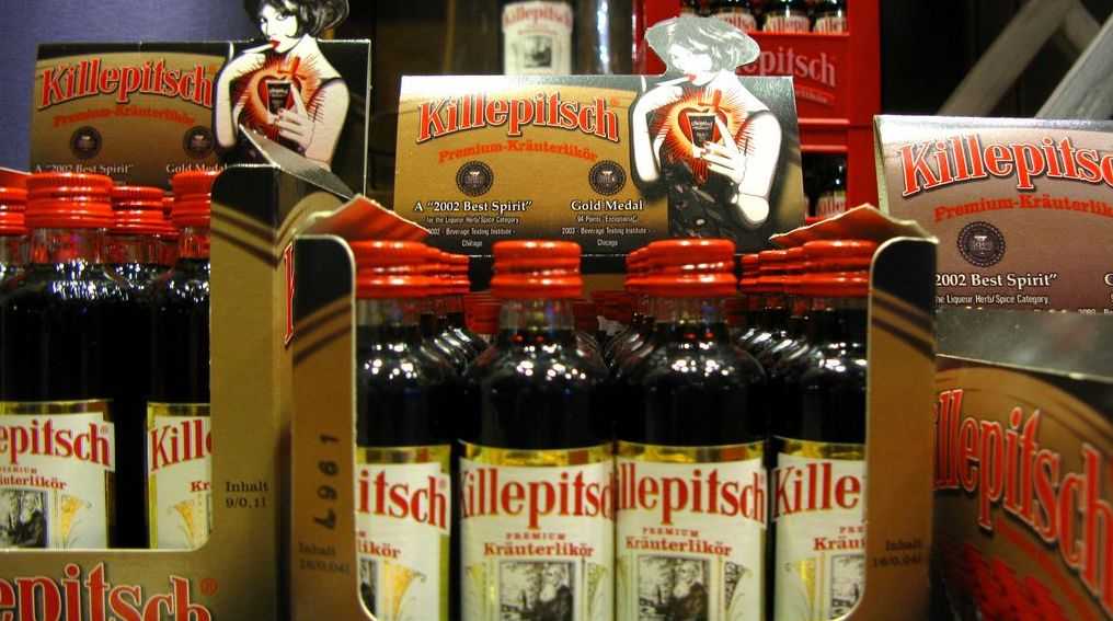 Дюссельдорфский ликер киллпитч (killepitsch): история напитка, где пробовать и покупать