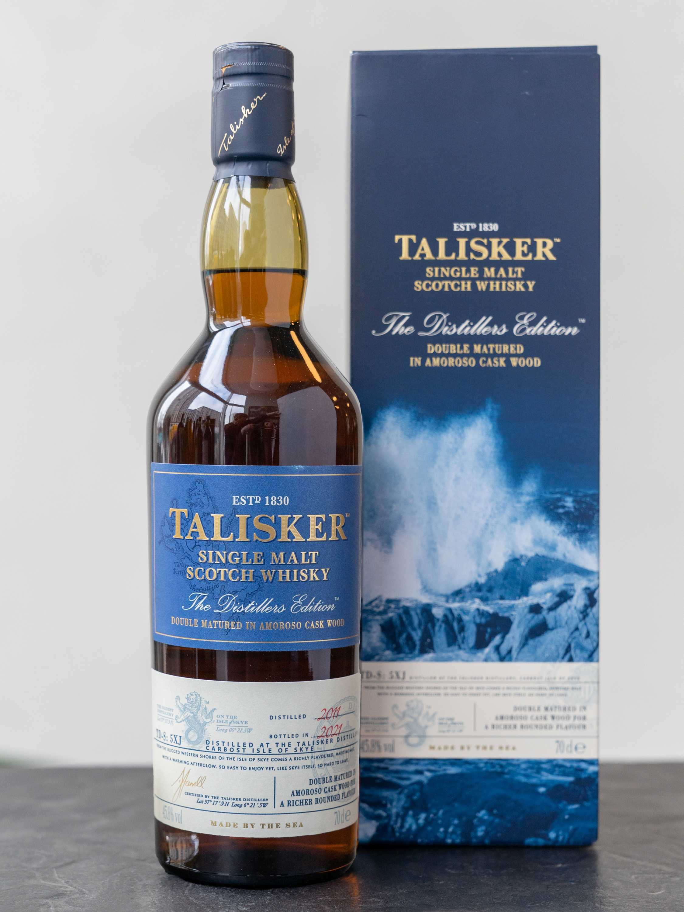 Обзор виски talisker (талискер), 10 лет