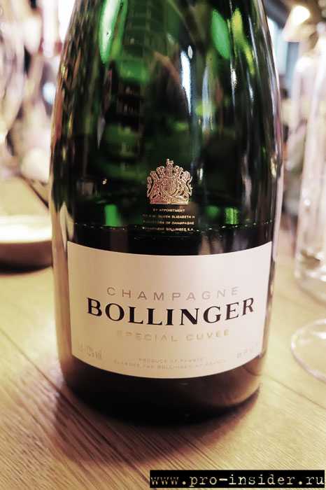 Bollinger шампанское: история дома, виды и описание напитка