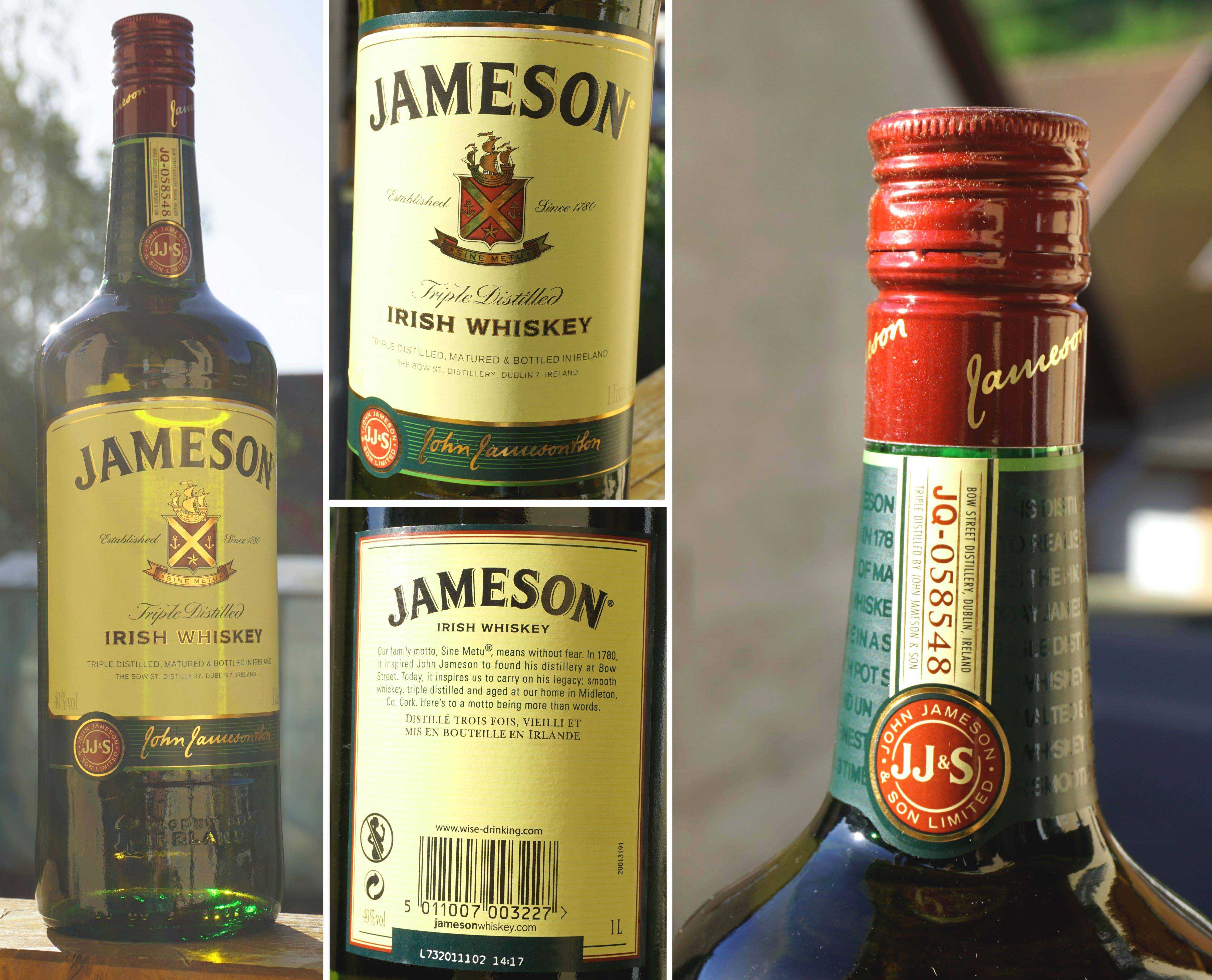 Ирландский виски «джемесон» (jameson) — для настоящих ценителей