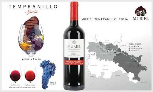 Вино темпранильо (tempranillo): сорт винограда из испании