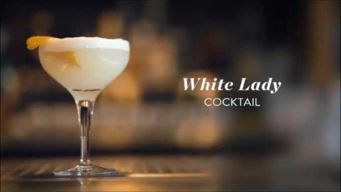 Коктейль white lady (белая леди): история напитка, ингредиенты и рецепт приготовления в домашних условиях