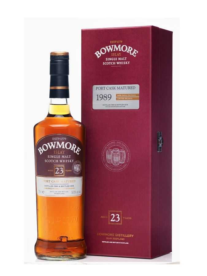 Bowmore — торфяной виски из шотландии