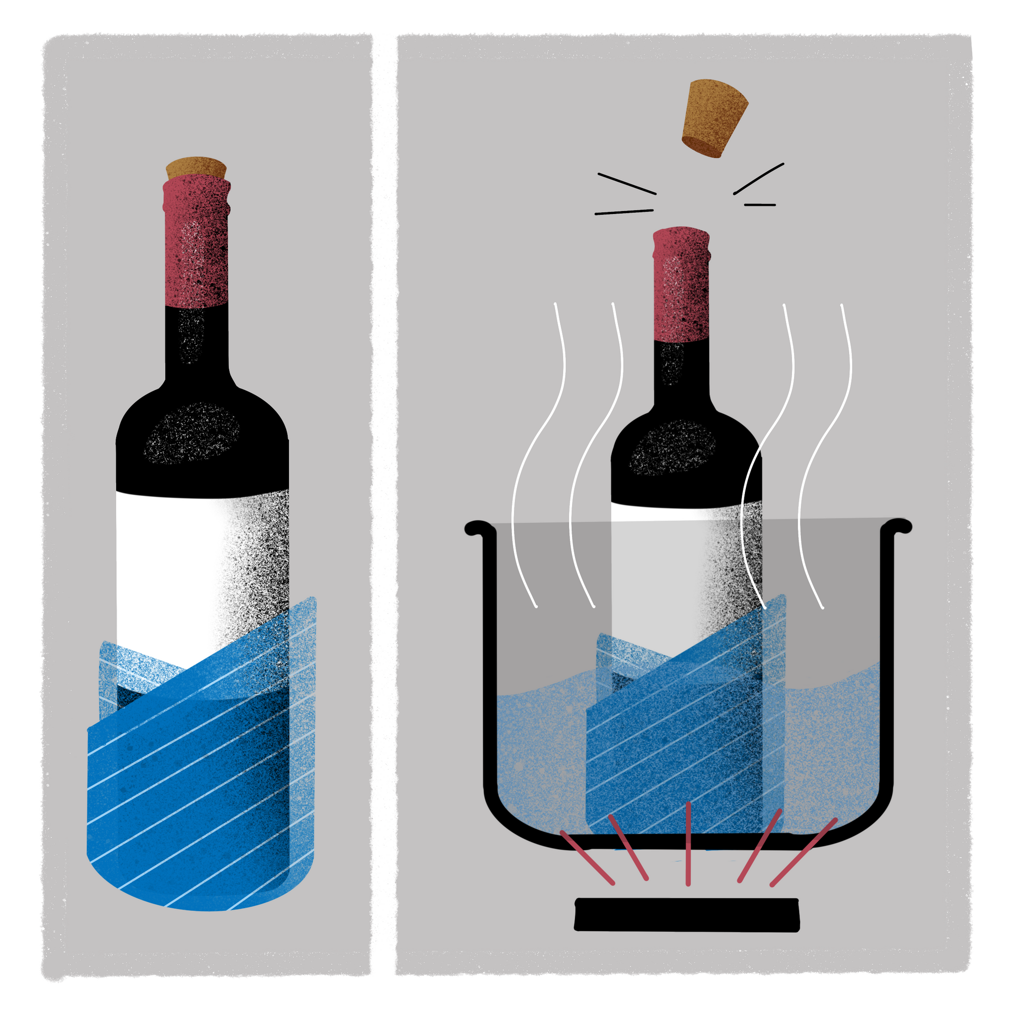 19 способов как открыть вино без штопора в домашних условиях