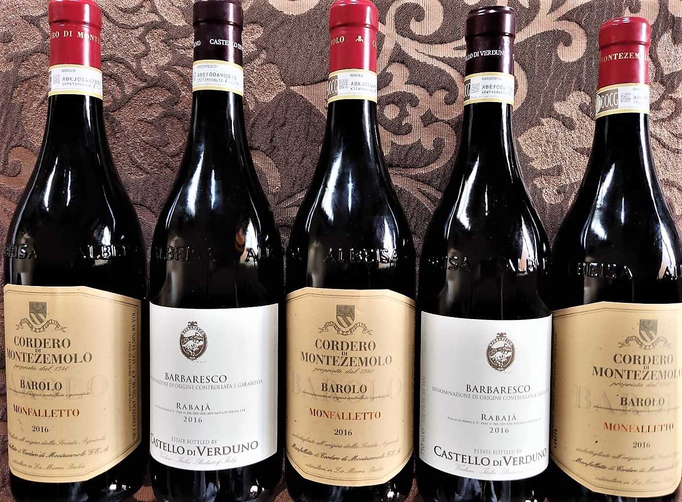 Итальянское красное сухое вино "барбареско": отзывы