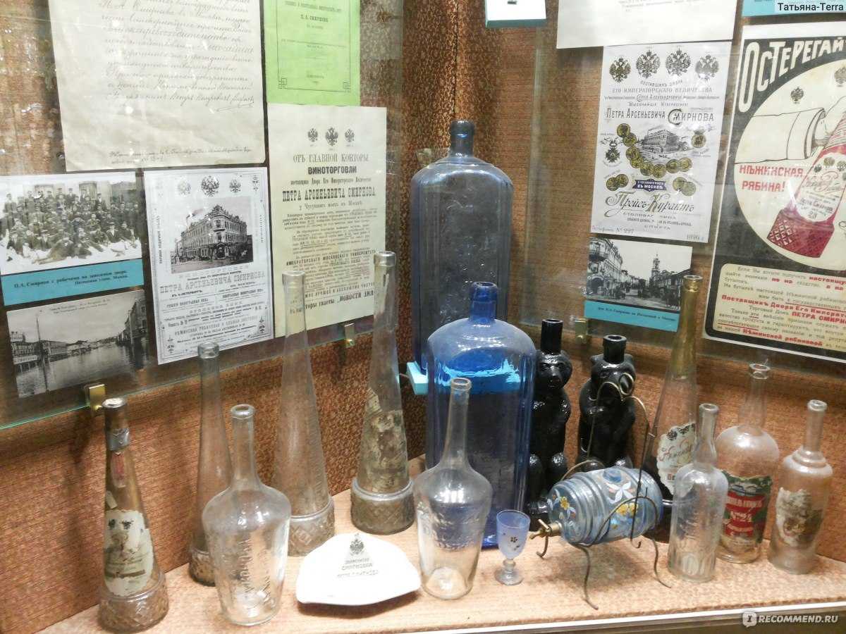 Музей истории водки в измайловском кремле