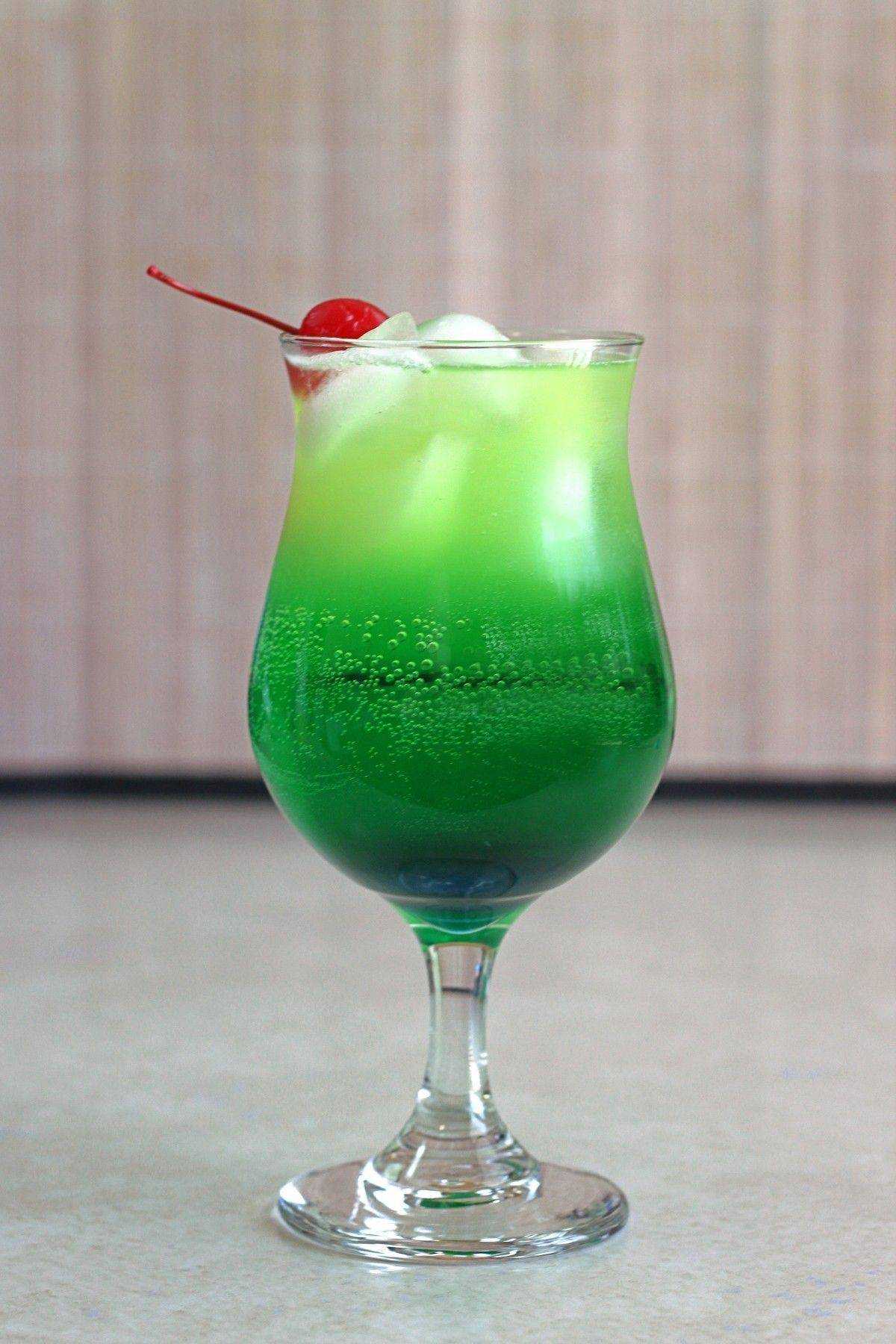Рецепт коктейля зеленая фея