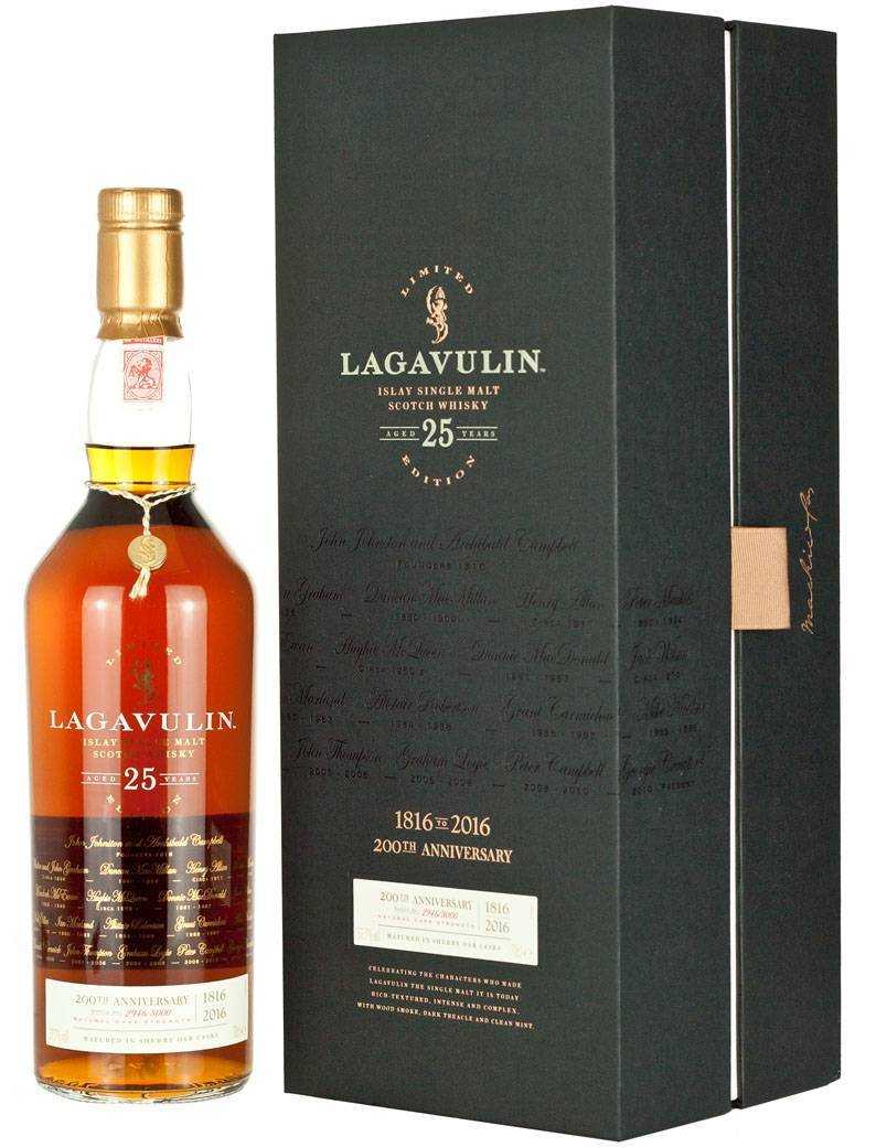 Виски лагавулин (lagavulin) - описание и виды напитка, история возникновения