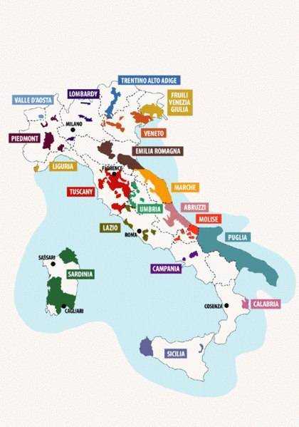 Производство вина в италии ⋆ все про виновсе про вино