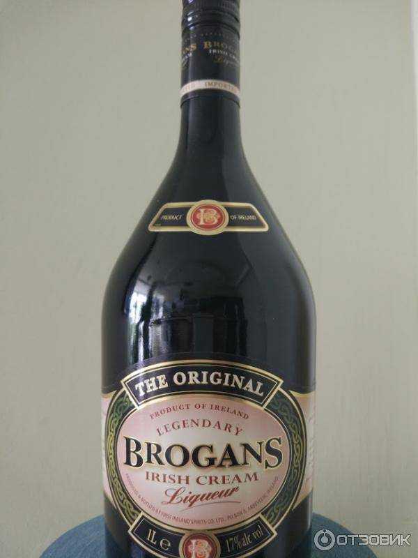 Ликер brogans (броганс): описание, как пить, коктейли