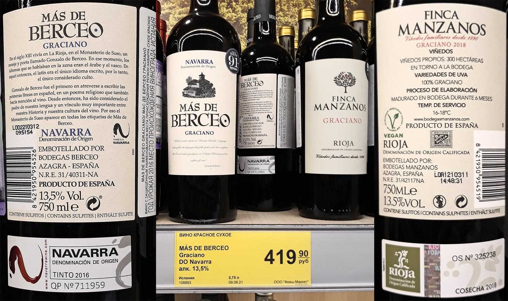 Винодельческий регион риоха в испании: история, сорта винограда и вина rioja