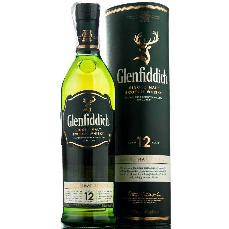 Виски гленфиддик (glenfiddich): история, описание и правила употребления разных видов односолодового скотча