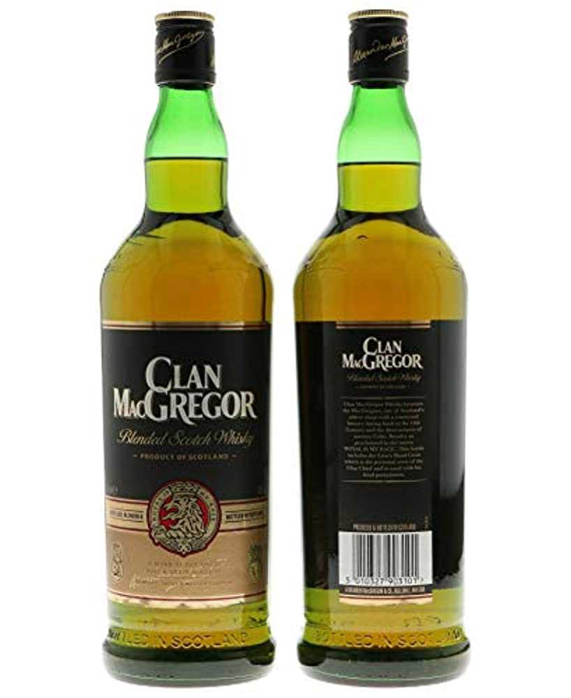 Виски clan macgregor - особенности, виды и как правильно пить?