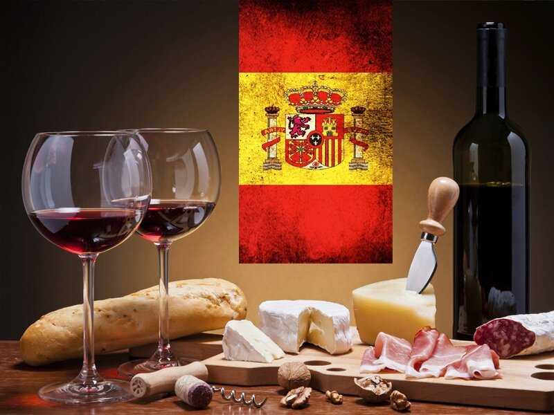 Испанское белое вино, классификация