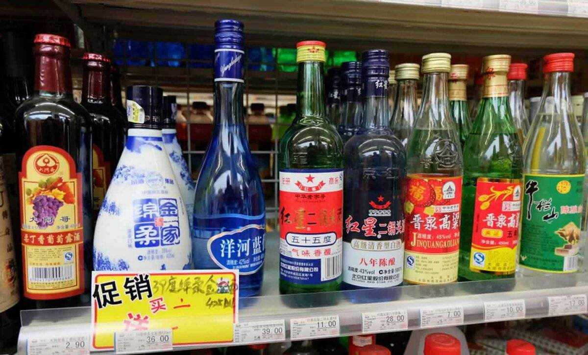 Алкоголь в китае: напитки для души и тела