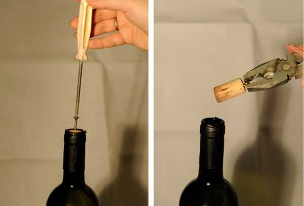 Как открыть игристое вино с деревянной пробкой. как открыть шампанское: по классике, ножом