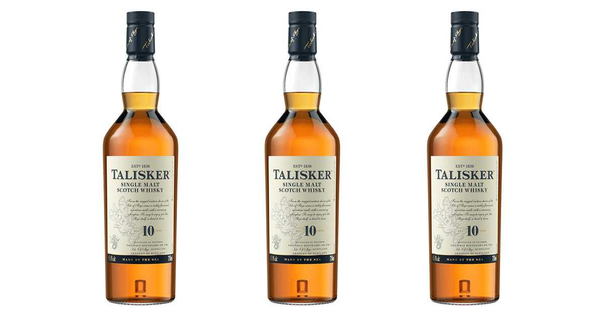 Завод talisker - talisker distillery