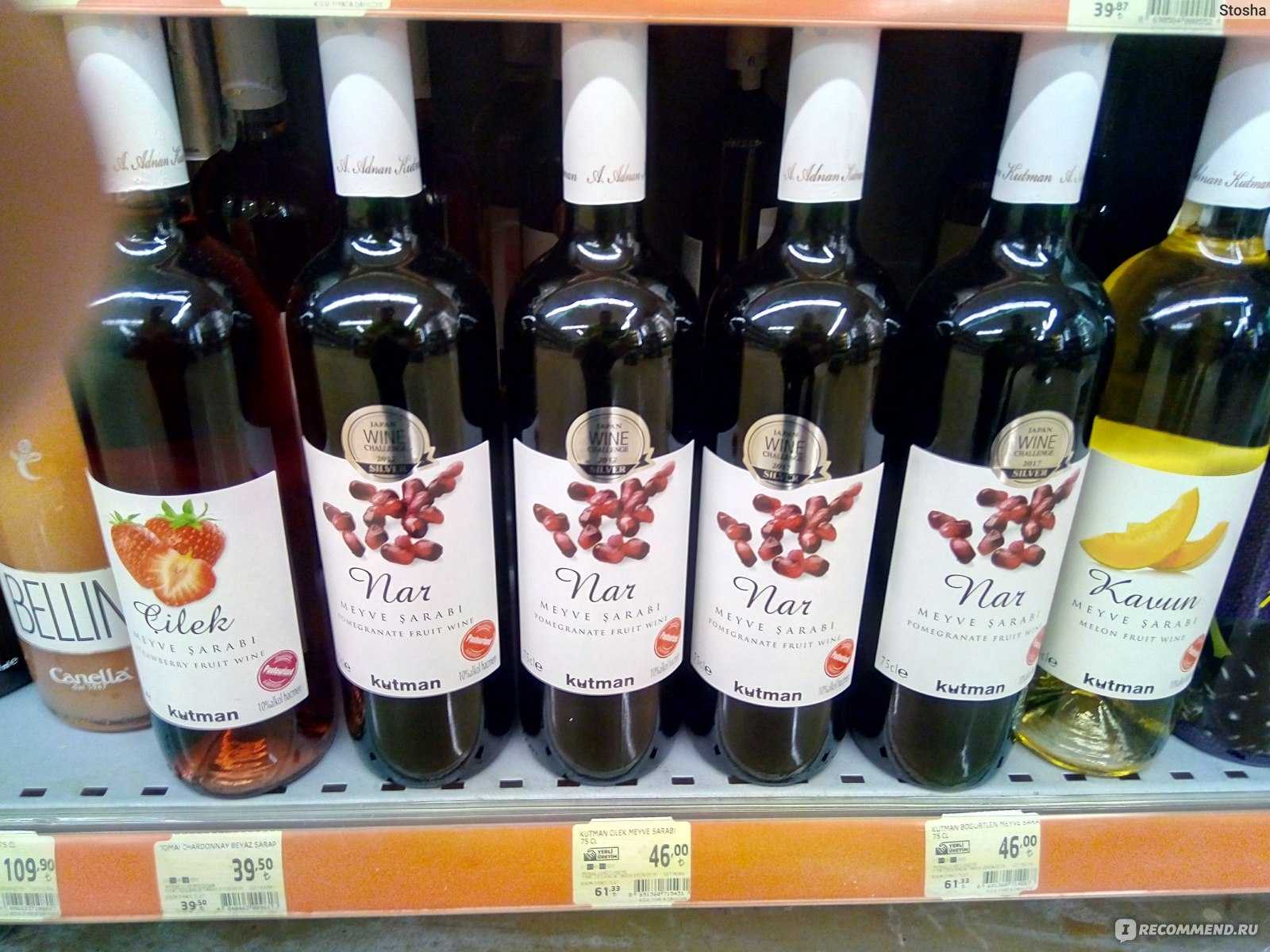 Турецкое вино - pro-insider.ru