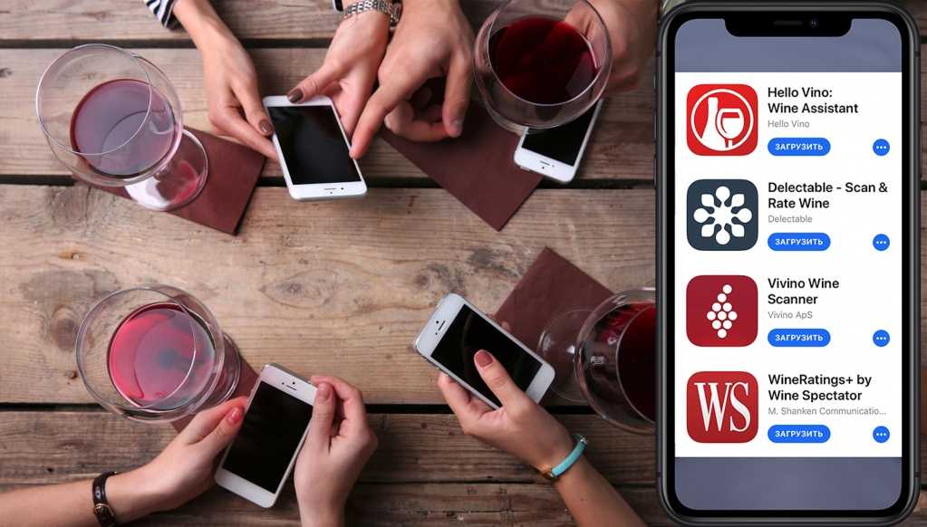 5 лучших винных приложений для android для ценителей вина