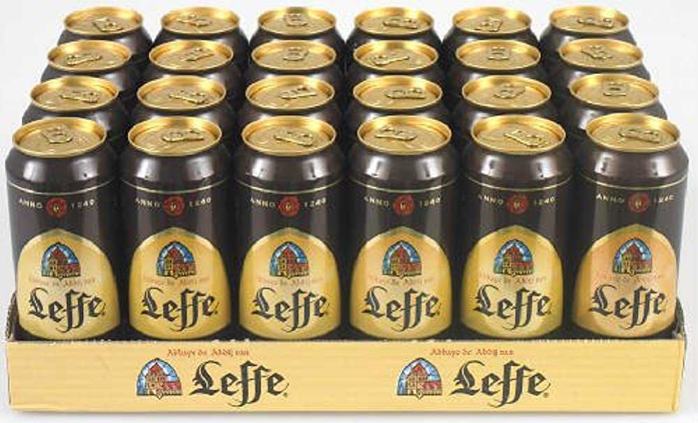 Пиво лёфф (leffe): описание, история и виды марки