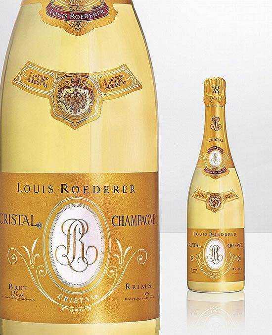 Шампанское cristal louis roederer champagne aoc 2009 — шампанское «кристалл» луи родерер 2009, 750 мл