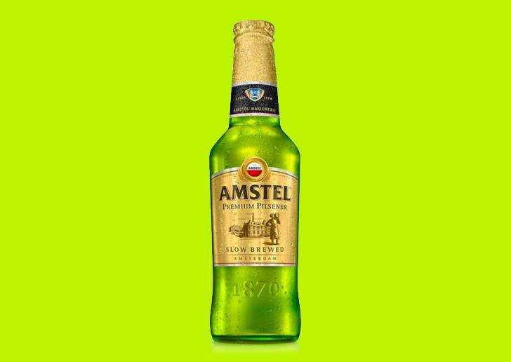 Amstel premium pilsener (россия)