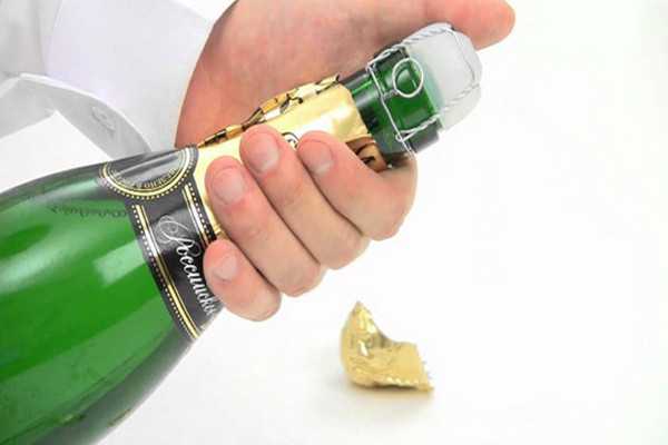 Как закрыть шампанское чтобы оно не выдохлось