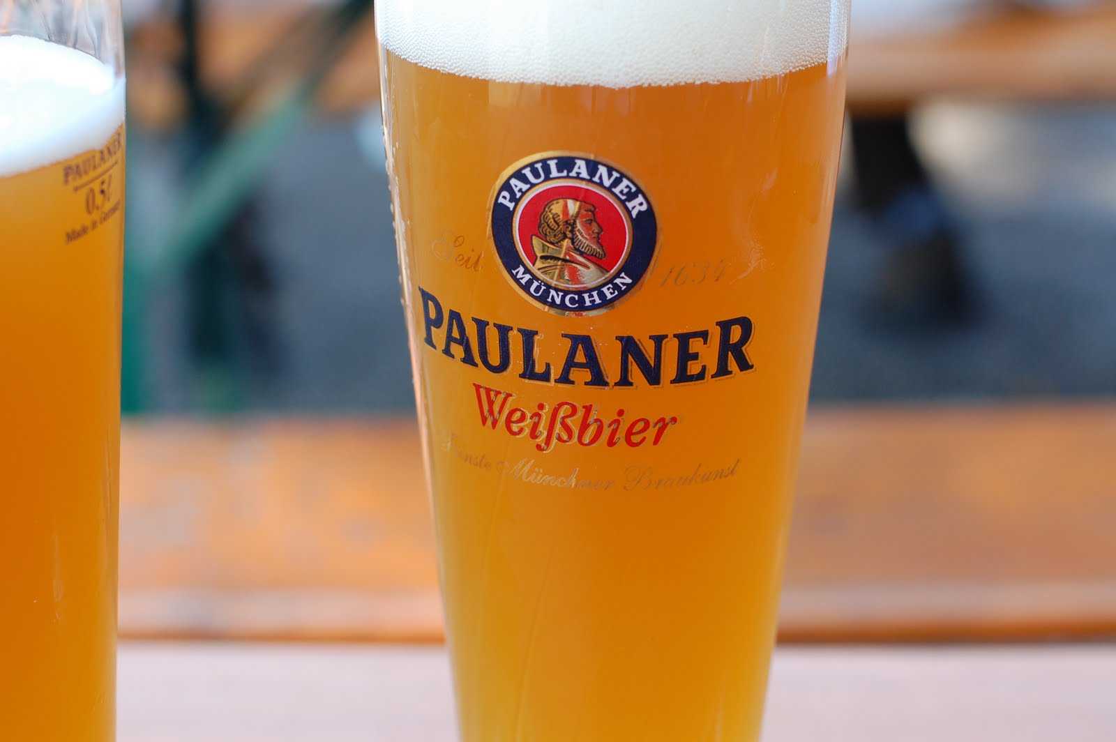 Пиво "пауланер" (paulaner) - настоящее немецкое качество