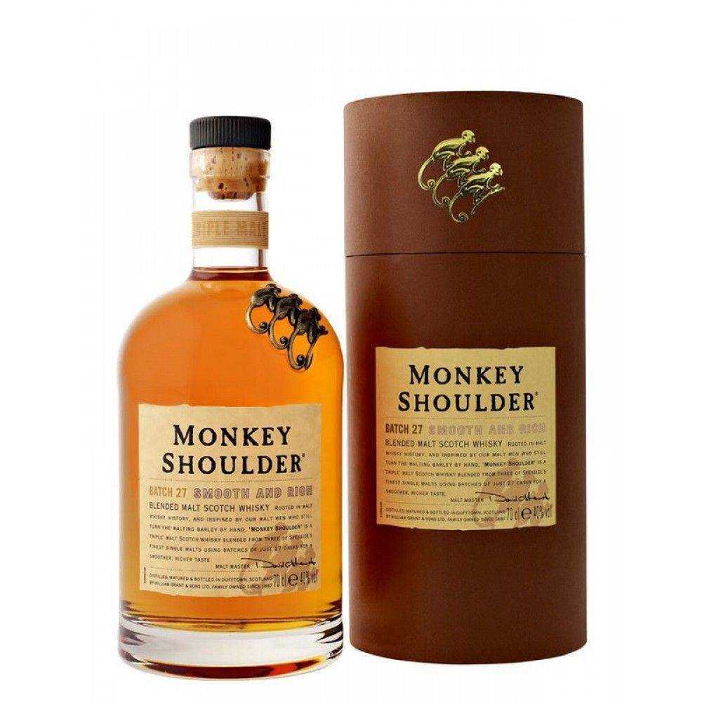 Виски monkey shoulder: отзывы, стоимость, как отличить подделку