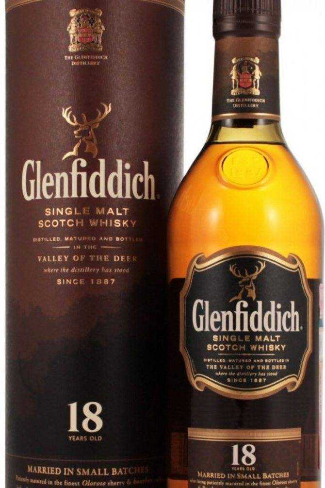 Виски glenfiddich — односолодовый скотч