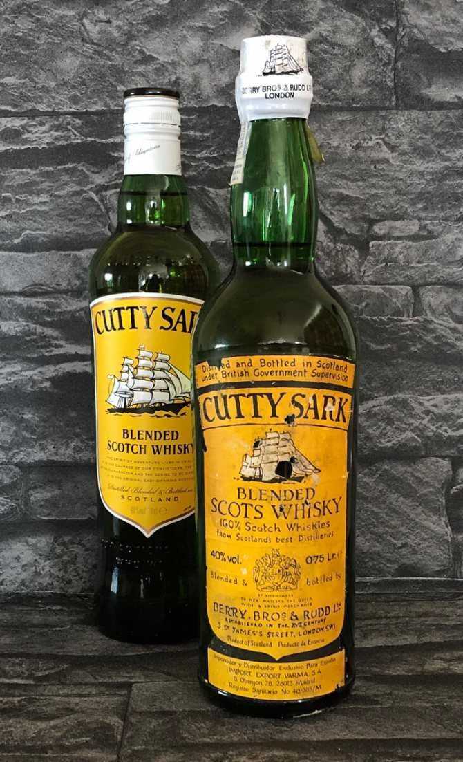 Обзор виски cutty sark (катти сарк) - дегустационные характеристики