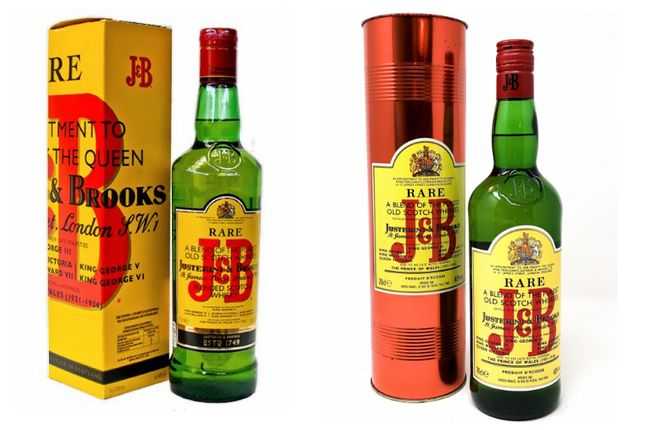 Обзор виски jb (джей энд би) - алкофан