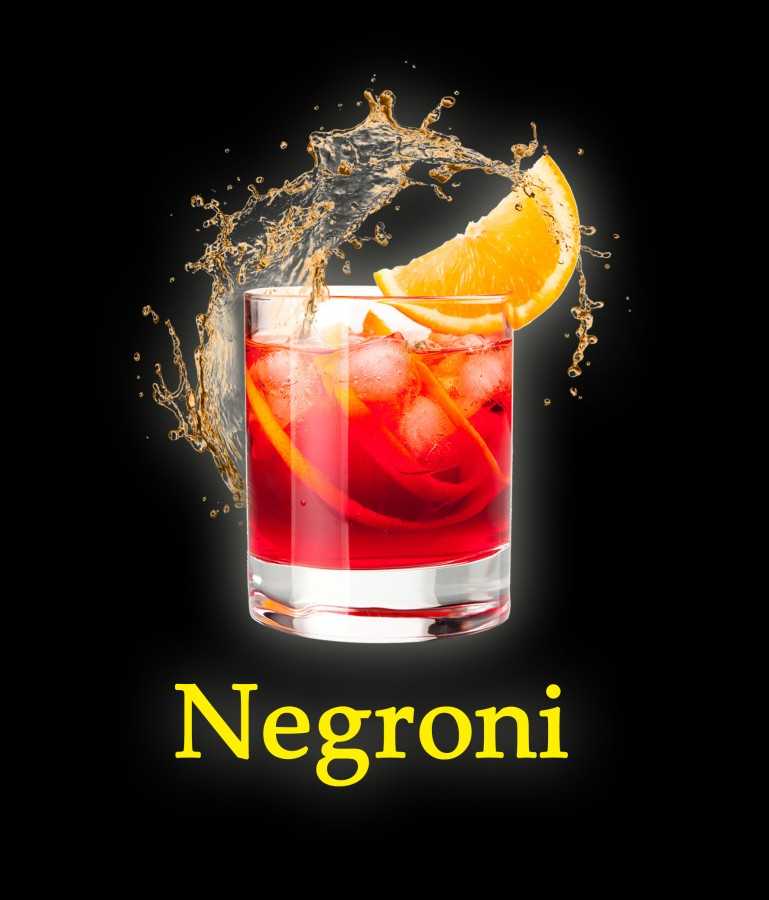 Коктейль «негрони» (negroni cocktail)
