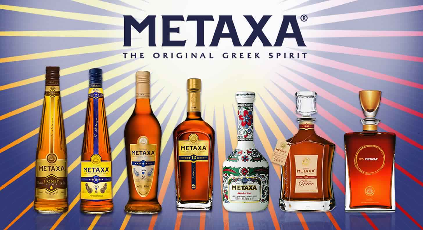 Греческая метакса – это коньяк или бренди