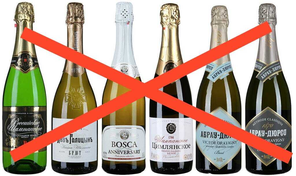 Как выбрать хорошее шампанское на новый год 2022