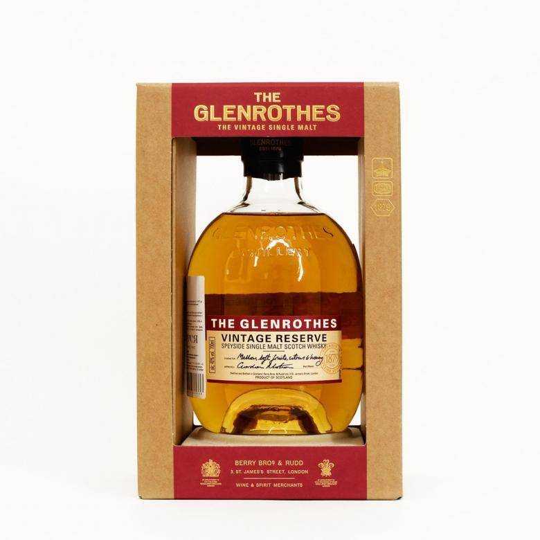 Виски glenrothes (гленротс) и его особенности