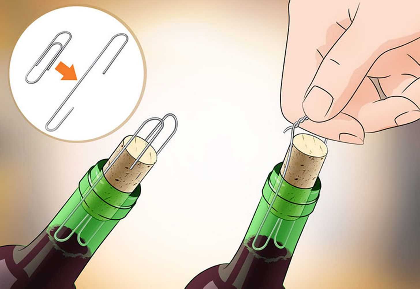Как открыть шампанское голыми руками и не только