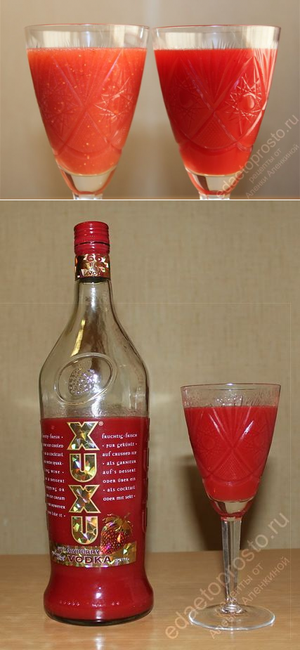 Ксю-ксю (xuxu) – культура пития, коктейли и домашний рецепт клубничного ликера