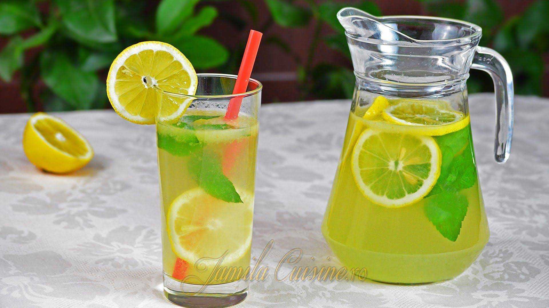 Домашний лимонад – 10 рецептов домашнего лимонада, как приготовить домашний лимонад