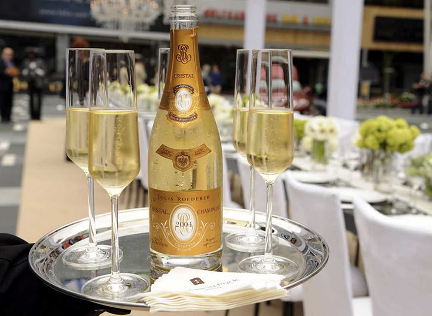 «кристалл» - шампанское настоящих гурманов :: syl.ru
