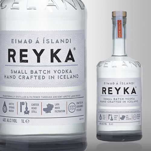 Исландия кухня. reyka — водка исландии