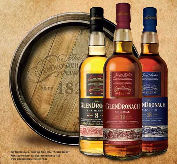 Glendronach
single malt scotch whisky