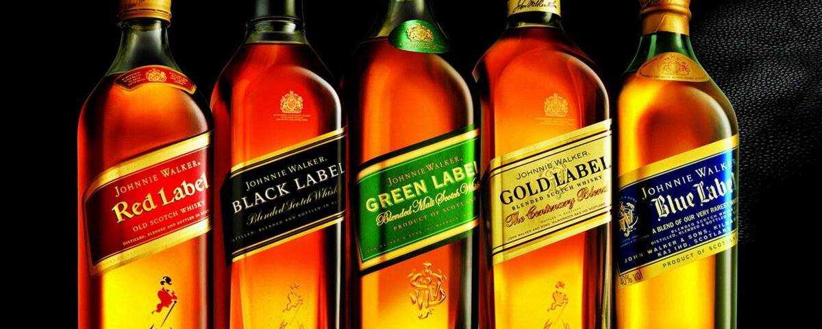 Как отличить подделку виски red label и black label