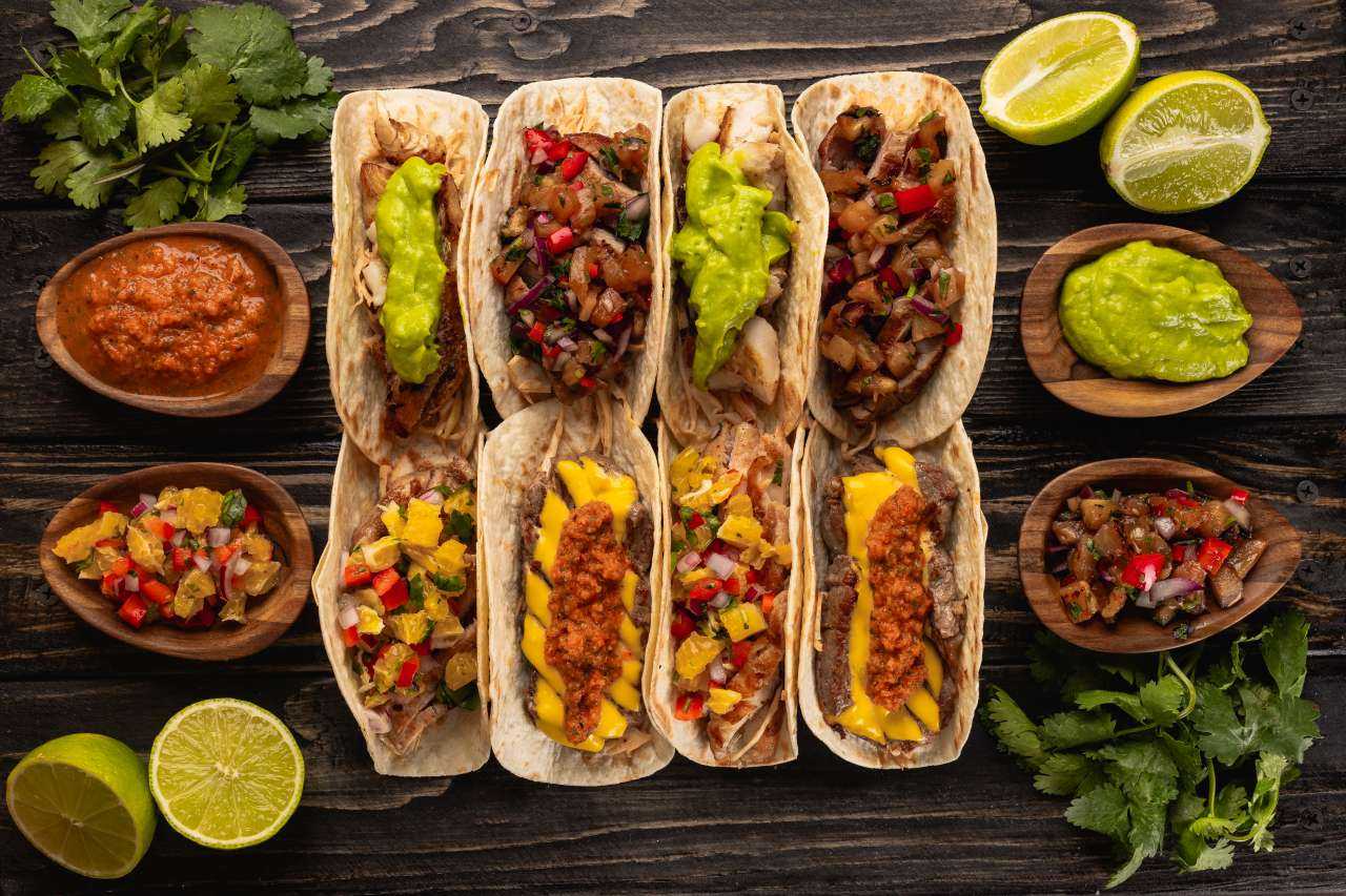 Мексиканские блюда и кухня мексики - популярные рецепты с фото