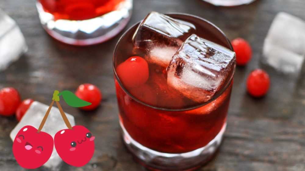 Алкогольные коктейли с вишневым соком и сиропом: расписываем по порядку