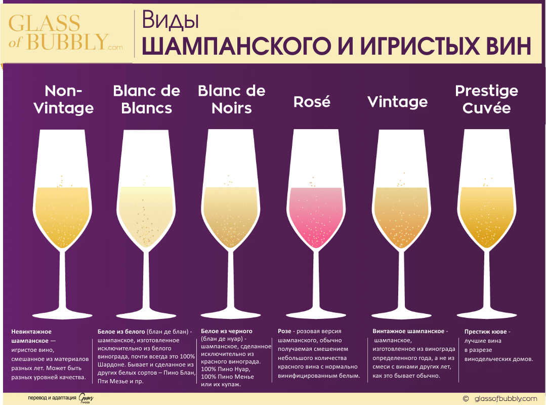Классификация вин: что нужно знать